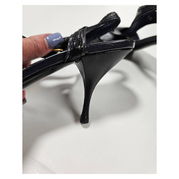 Yves Saint Laurent Lock 100 Sandal Bora Ladies size 39 - Picture 14 of 16